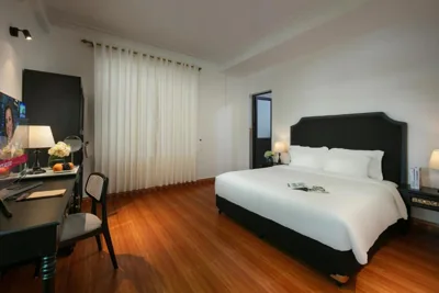 豪华特大床工作室 — Maison Cat Ba Bay View Villa -Managed by H&E Hospitality